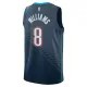 Nike Muški Dres Oklahoma City Thunder Jalen Williams City Edition 2025/26 Swingman Crna
