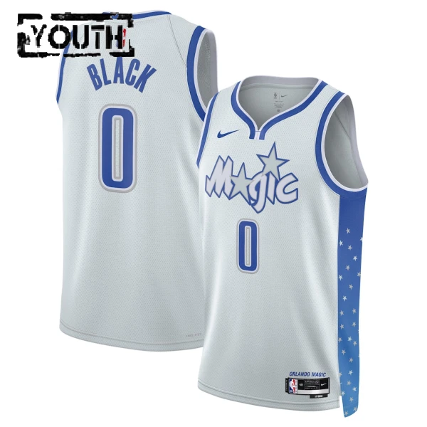 Nike Dječji Dres Orlando Magic Anthony Black City Edition 2025/26 Swingman Bijela Nike Dječji Dres Orlando Magic Anthony Black City Edition 2025/26 Swingman Bijela