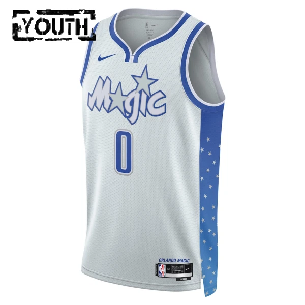 Nike Dječji Dres Orlando Magic Anthony Black City Edition 2025/26 Swingman Bijela