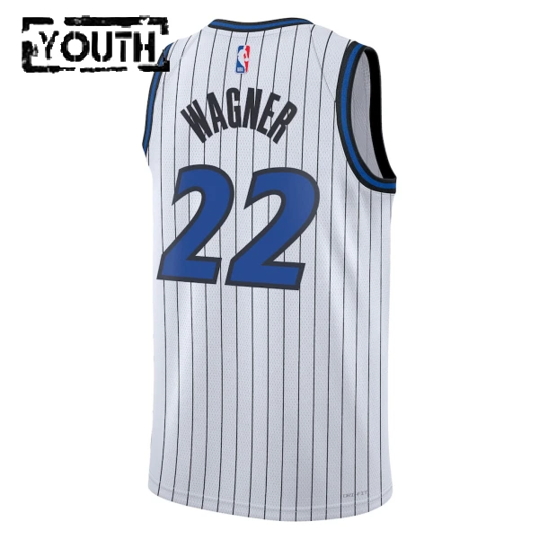Nike Dječji Dres Orlando Magic Franz Wagner Association Edition 2025/26 Swingman Bijela