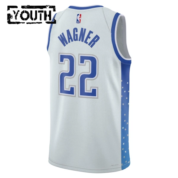 Nike Dječji Dres Orlando Magic Franz Wagner City Edition 2025/26 Swingman Bijela