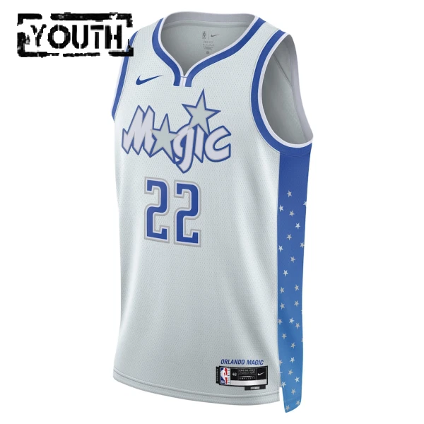 Nike Dječji Dres Orlando Magic Franz Wagner City Edition 2025/26 Swingman Bijela