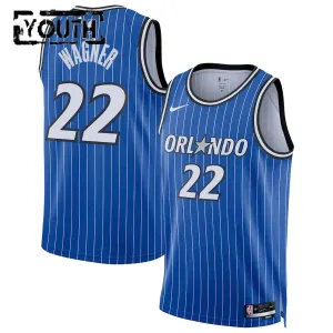 Nike Dječji Dres Orlando Magic Franz Wagner Icon Edition 2025/26 Swingman Plava