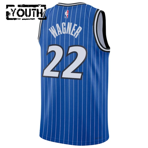Nike Dječji Dres Orlando Magic Franz Wagner Icon Edition 2025/26 Swingman Plava