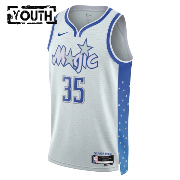 Nike Dječji Dres Orlando Magic Goga Bitadze City Edition 2025/26 Swingman Bijela