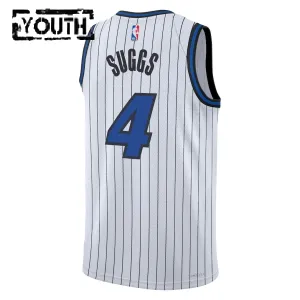 Nike Dječji Dres Orlando Magic Jalen Suggs Association Edition 2025/26 Swingman Bijela