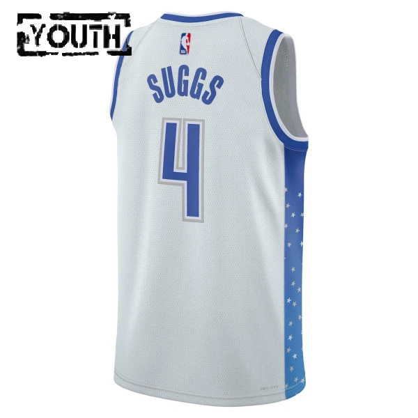 Nike Dječji Dres Orlando Magic Jalen Suggs City Edition 2025/26 Swingman Bijela