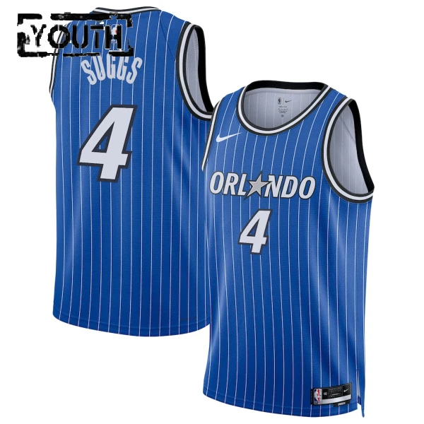 Nike Dječji Dres Orlando Magic Jalen Suggs Icon Edition 2025/26 Swingman Plava
