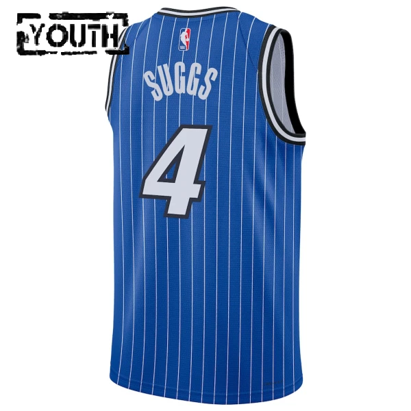 Nike Dječji Dres Orlando Magic Jalen Suggs Icon Edition 2025/26 Swingman Plava