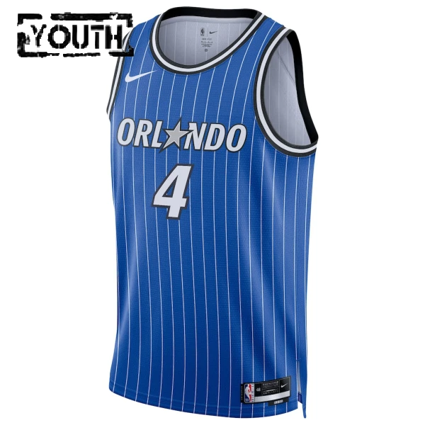 Nike Dječji Dres Orlando Magic Jalen Suggs Icon Edition 2025/26 Swingman Plava