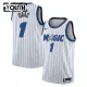 Nike Dječji Dres Orlando Magic Jonathan Isaac Association Edition 2025/26 Swingman Bijela