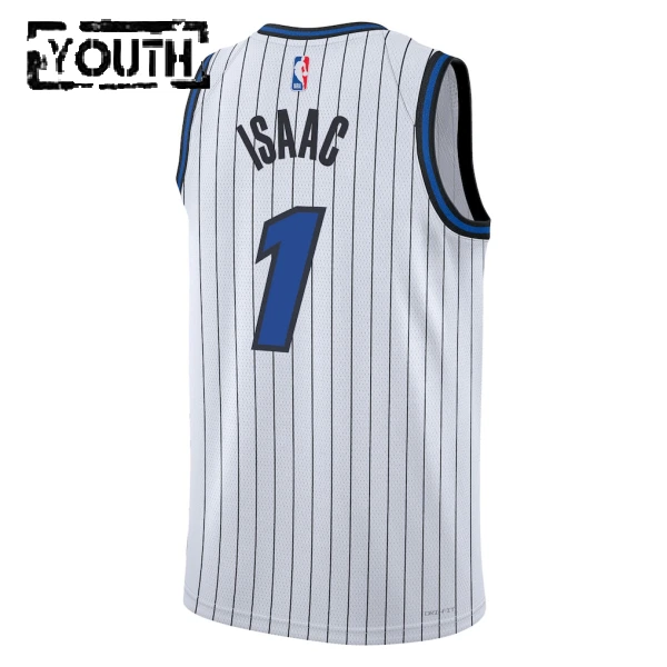 Nike Dječji Dres Orlando Magic Jonathan Isaac Association Edition 2025/26 Swingman Bijela