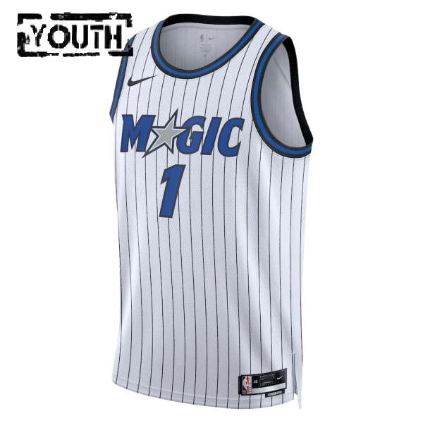 Nike Dječji Dres Orlando Magic Jonathan Isaac Association Edition 2025/26 Swingman Bijela