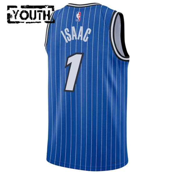 Nike Dječji Dres Orlando Magic Jonathan Isaac Icon Edition 2025/26 Swingman Plava