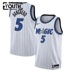 Nike Dječji Dres Orlando Magic Paolo Banchero Association Edition 2025/26 Swingman Bijela