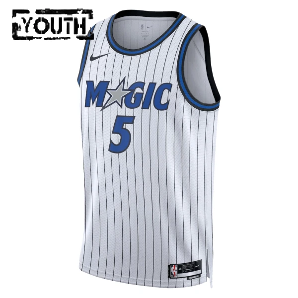 Nike Dječji Dres Orlando Magic Paolo Banchero Association Edition 2025/26 Swingman Bijela