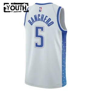 Nike Dječji Dres Orlando Magic Paolo Banchero City Edition 2025/26 Swingman Bijela