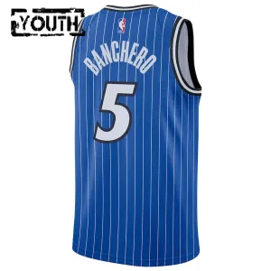 Nike Dječji Dres Orlando Magic Paolo Banchero Icon Edition 2025/26 Swingman Plava