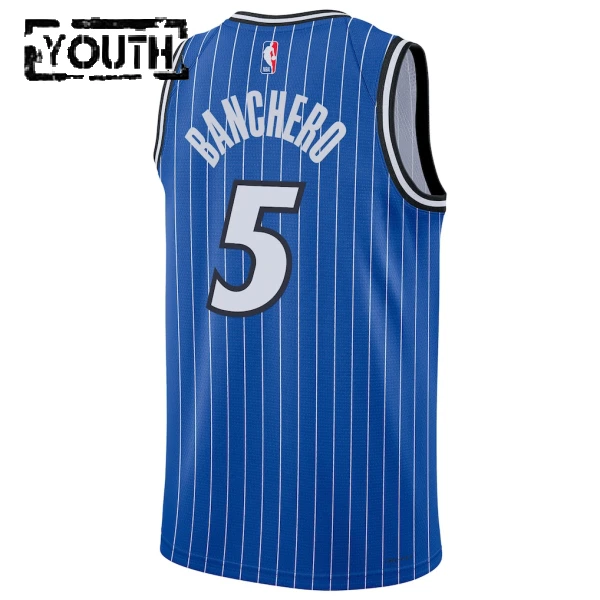 Nike Dječji Dres Orlando Magic Paolo Banchero Icon Edition 2025/26 Swingman Plava