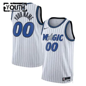Nike Dječji Dres Orlando Magic Personalizacija Association Edition 2025/26 Swingman Bijela