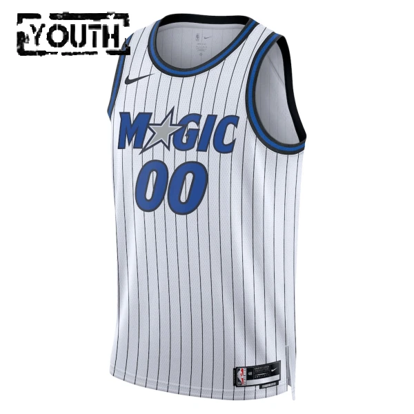 Nike Dječji Dres Orlando Magic Personalizacija Association Edition 2025/26 Swingman Bijela