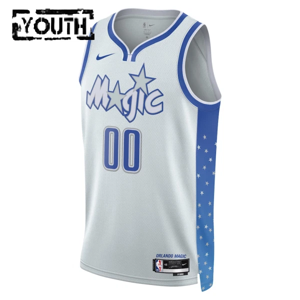 Nike Dječji Dres Orlando Magic Personalizacija City Edition 2025/26 Swingman Bijela