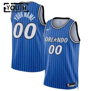 Nike Dječji Dres Orlando Magic Personalizacija Icon Edition 2025/26 Swingman Plava