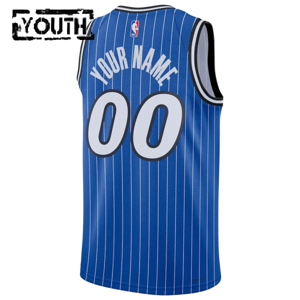 Nike Dječji Dres Orlando Magic Personalizacija Icon Edition 2025/26 Swingman Plava