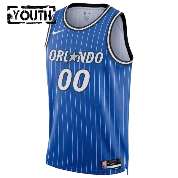 Nike Dječji Dres Orlando Magic Personalizacija Icon Edition 2025/26 Swingman Plava