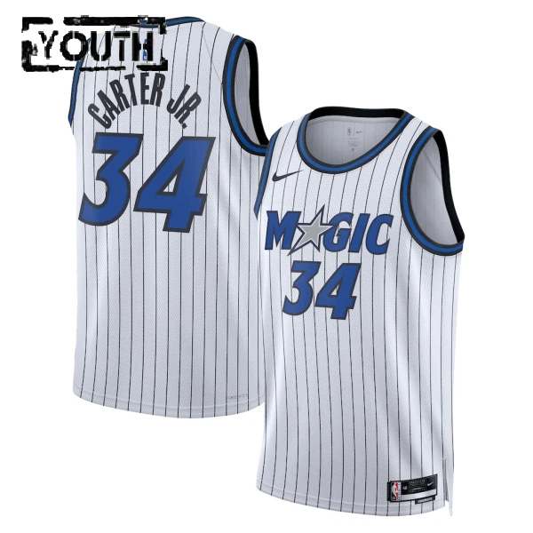Nike Dječji Dres Orlando Magic Wendell Carter JR Association Edition 2025/26 Swingman Bijela