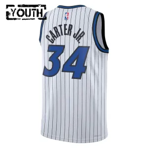 Nike Dječji Dres Orlando Magic Wendell Carter JR Association Edition 2025/26 Swingman Bijela