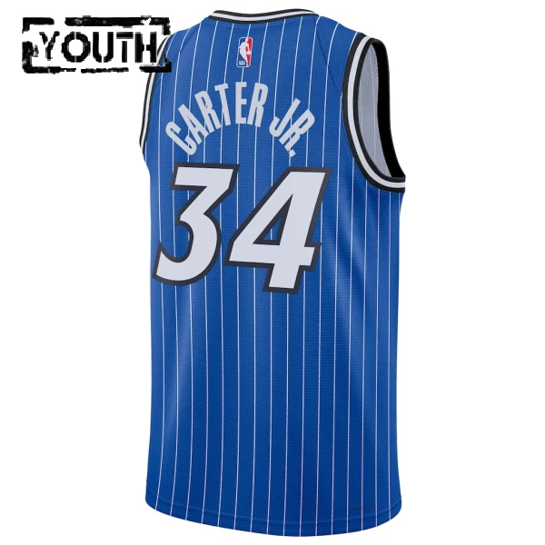 Nike Dječji Dres Orlando Magic Wendell Carter JR Icon Edition 2025/26 Swingman Plava