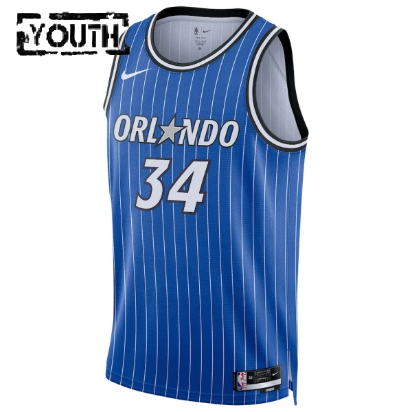 Nike Dječji Dres Orlando Magic Wendell Carter JR Icon Edition 2025/26 Swingman Plava