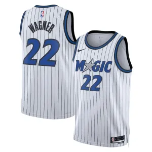 Nike Muški Dres Orlando Magic Franz Wagner Association Edition 2025/26 Swingman Bijela