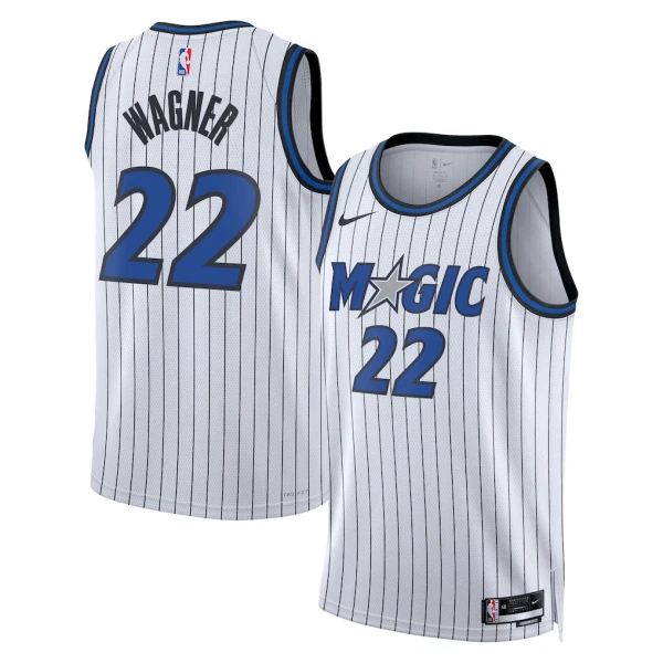 Nike Muški Dres Orlando Magic Franz Wagner Association Edition 2025/26 Swingman Bijela