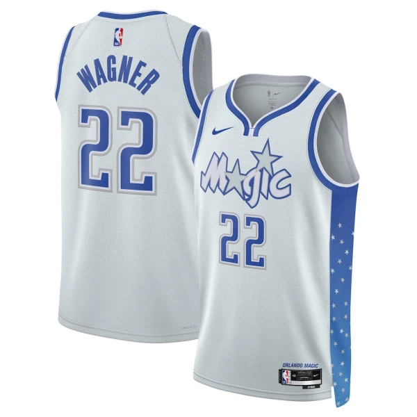 Nike Muški Dres Orlando Magic Franz Wagner City Edition 2025/26 Swingman Bijela