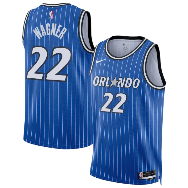 Nike Muški Dres Orlando Magic Franz Wagner Icon Edition 2025/26 Swingman Plava