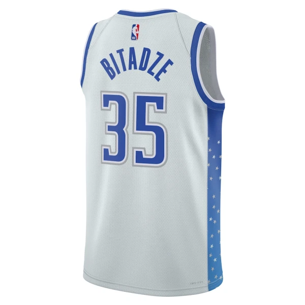 Nike Muški Dres Orlando Magic Goga Bitadze City Edition 2025/26 Swingman Bijela