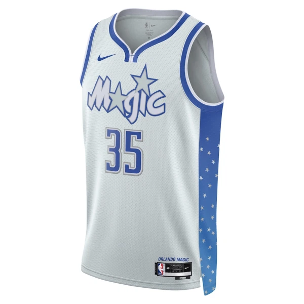 Nike Muški Dres Orlando Magic Goga Bitadze City Edition 2025/26 Swingman Bijela
