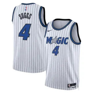 Nike Muški Dres Orlando Magic Jalen Suggs Association Edition 2025/26 Swingman Bijela