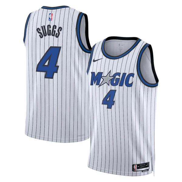 Nike Muški Dres Orlando Magic Jalen Suggs Association Edition 2025/26 Swingman Bijela