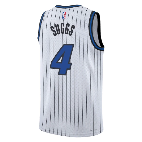 Nike Muški Dres Orlando Magic Jalen Suggs Association Edition 2025/26 Swingman Bijela