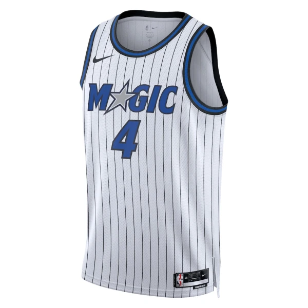 Nike Muški Dres Orlando Magic Jalen Suggs Association Edition 2025/26 Swingman Bijela