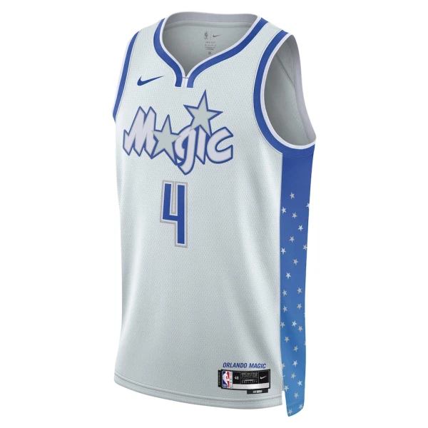 Nike Muški Dres Orlando Magic Jalen Suggs City Edition 2025/26 Swingman Bijela
