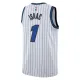 Nike Muški Dres Orlando Magic Jonathan Isaac Association Edition 2025/26 Swingman Bijela