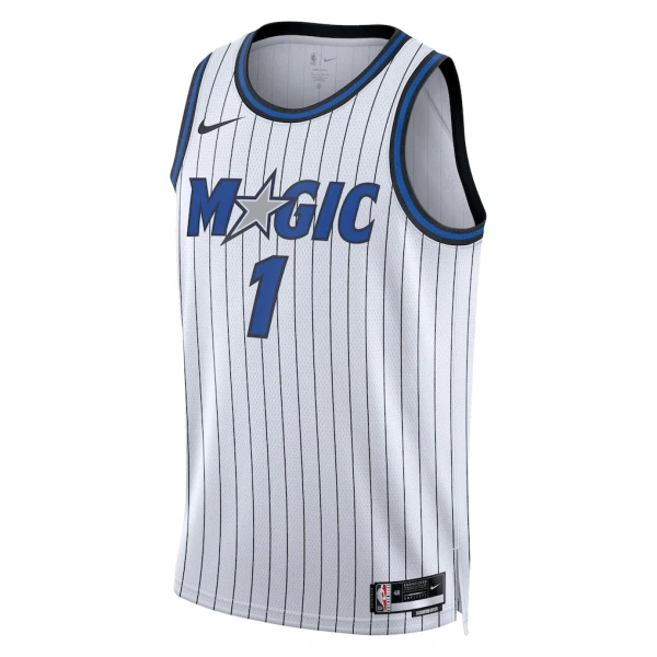 Nike Muški Dres Orlando Magic Jonathan Isaac Association Edition 2025/26 Swingman Bijela