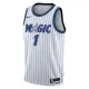 Nike Muški Dres Orlando Magic Jonathan Isaac Association Edition 2025/26 Swingman Bijela