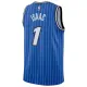 Nike Muški Dres Orlando Magic Jonathan Isaac Icon Edition 2025/26 Swingman Plava