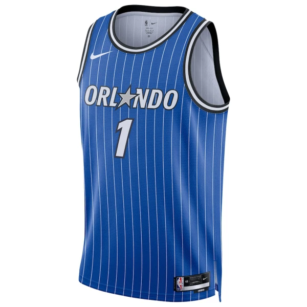 Nike Muški Dres Orlando Magic Jonathan Isaac Icon Edition 2025/26 Swingman Plava