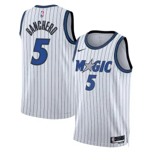 Nike Muški Dres Orlando Magic Paolo Banchero Association Edition 2025/26 Swingman Bijela